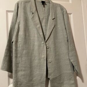 Eileen Fisher Blazer 1X